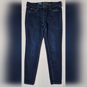 Mossimo Supply Co. Navy Skinny Jeans